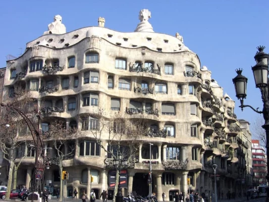 La Pedrera-Casa Milà