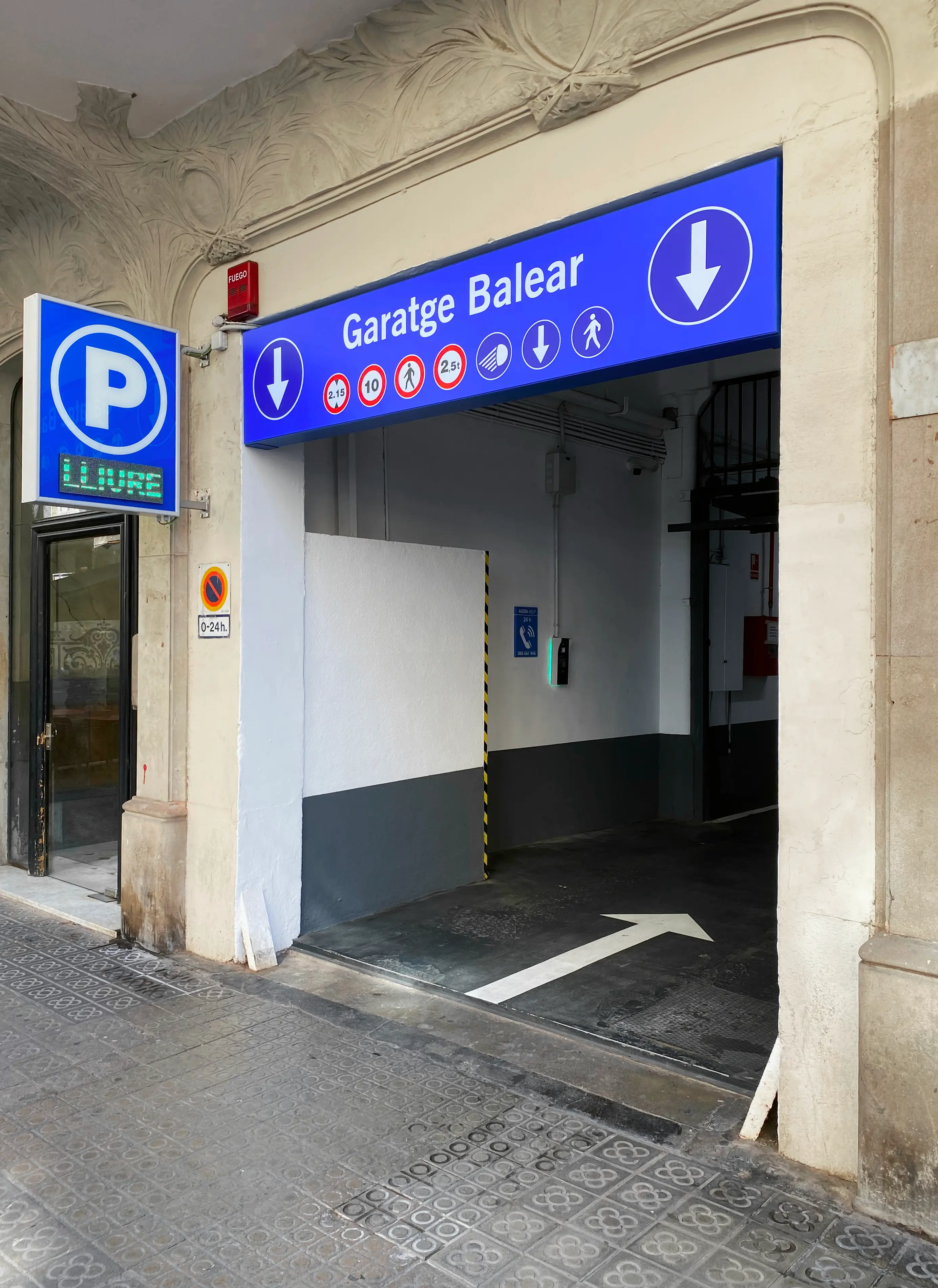 reserva parking online