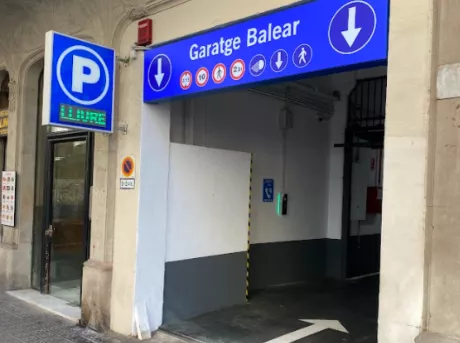 parking barcelona