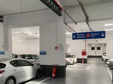 parking barcelona