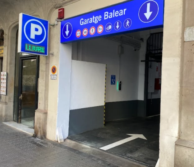 parking barcelona
