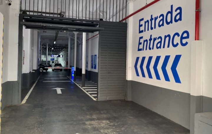 parking barcelona