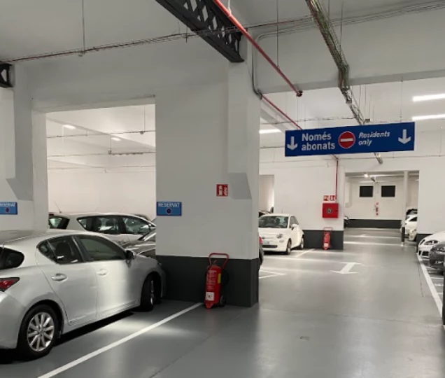 parking barcelona