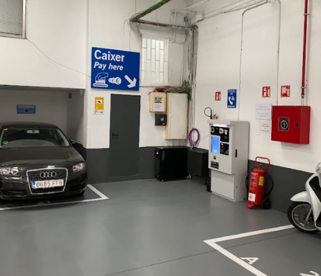 parking barcelona