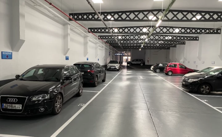 parking barcelona